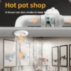 Duct Kitchen Exhaust Fan, PF150, 6", 110v/220v, 100W - view 3
