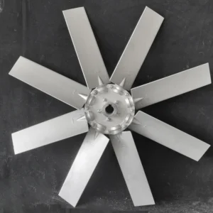 Duct Mount Fan, Aluminum, Aluminum Alloy