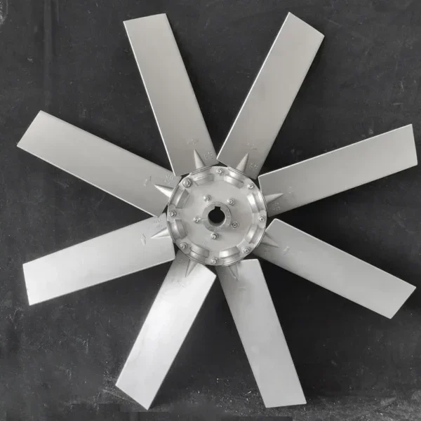 Duct Mount Fan, Aluminum, Aluminum Alloy