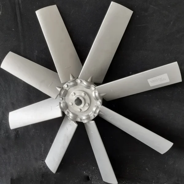 Duct Mount Fan, Aluminum, Aluminum Alloy - view 2