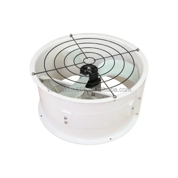 Duct Mounted Axial Fan, 300mm, 220-240V - view 2