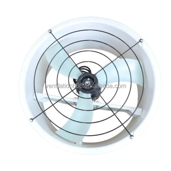 Duct Mounted Axial Fan, 300mm, 220-240V - view 3
