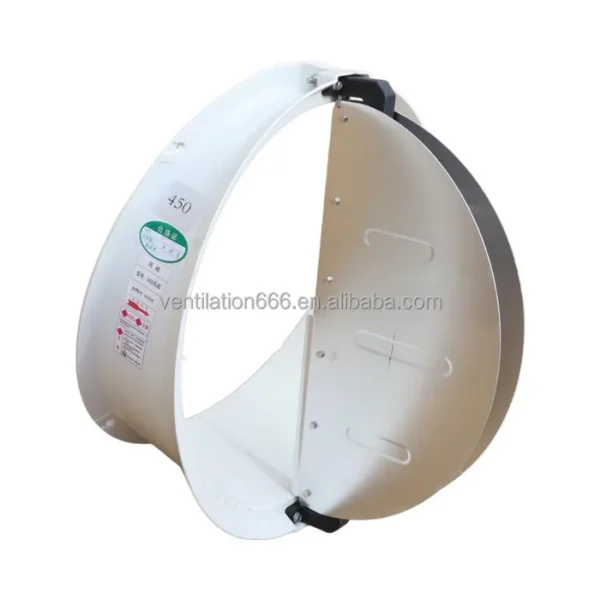 Duct Mounted Axial Fan, 300mm, 220-240V - view 4