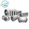 Duct Silencer Hvac Fan, Steel, Galvanized sheet - view 4