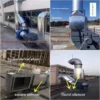 Duct Silencer with Fan, Stainless, Steel, 3kg - view 4