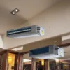 Duct Split Air Conditioner, FCU, Ceiling