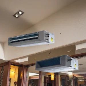 Duct Split Air Conditioner, FCU, Ceiling