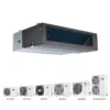 Duct Split Air Conditioner, FCU, Ceiling - view 2