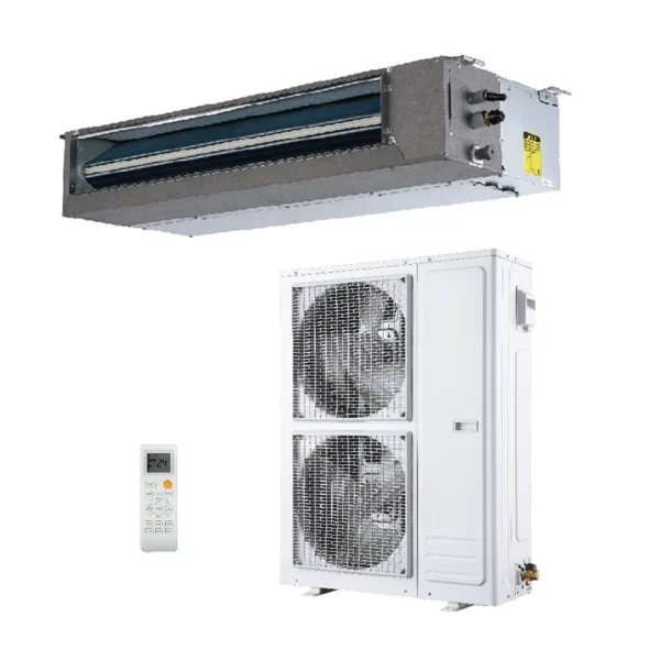 Duct Split Air Conditioner, FCU, Ceiling - view 3