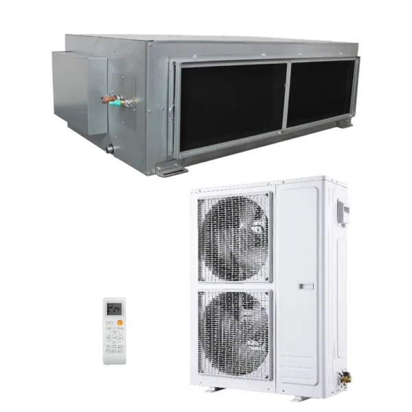 Duct Split Air Conditioner, FCU, Ceiling - view 4