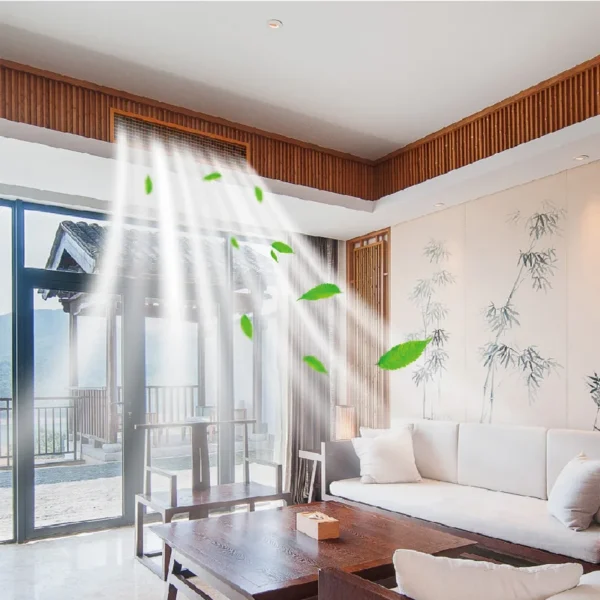 Duct Split Air Conditioner, FCU, Ceiling - view 5