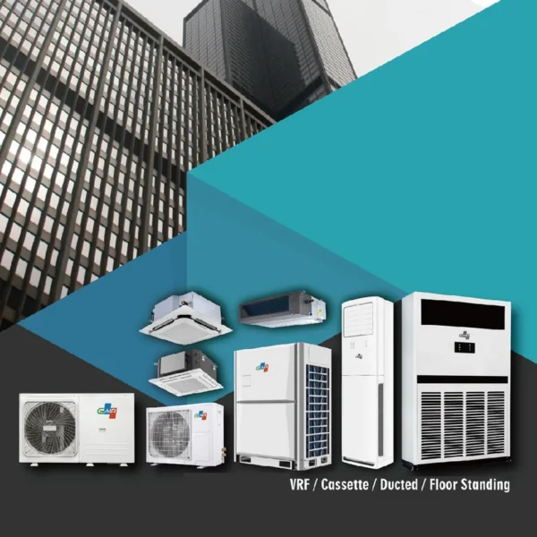 Duct Split Air Conditioner, FCU, Ceiling - view 6