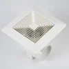 Duct Suction Bathroom Motor, Ceiling, 110 V, Plastic