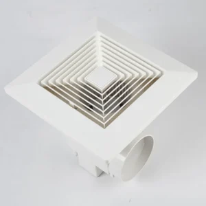 Duct Suction Bathroom Motor, Ceiling, 110 V, Plastic