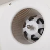 Duct Suction Bathroom Motor, Ceiling, 110 V, Plastic - view 4