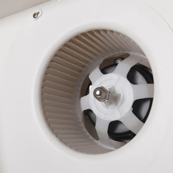 Duct Suction Bathroom Motor, Ceiling, 110 V, Plastic - view 4
