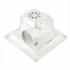 Duct Suction Bathroom Motor, Ceiling, 110 V, Plastic - view 6