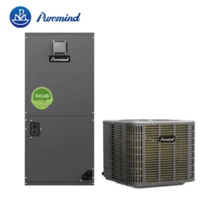 Duct Type Condenser, R454B, TON