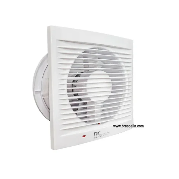 Duct Ventilation Exhaust Fan, 127V/220V, Wall - view 2