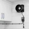 Duct Ventilation Exhaust Fan, 12cm, 12V, Solar