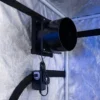 Duct Ventilation Exhaust Fan, Portable, 120mm, Inline - view 3