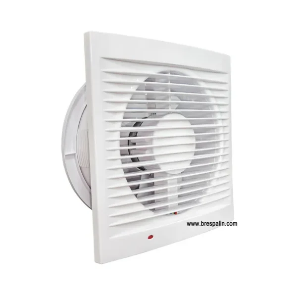 Duct Ventilation Exhaust Fan, Wall, 220 V, Electric - view 3