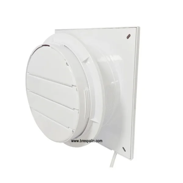 Duct Ventilation Exhaust Fan, Wall, 220 V, Electric - view 4