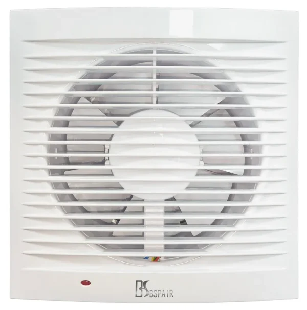 Duct Ventilation Exhaust Fan, Wall, 220 V, Electric - view 5
