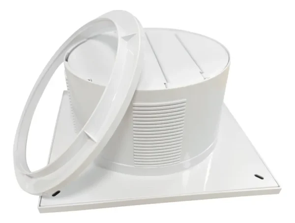 Duct Ventilation Exhaust Fan, Wall, 220 V, Electric - view 6