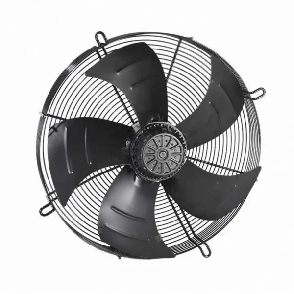 Duct Ventilation Fan, 500mm, 20", Steel, Axial - view 2