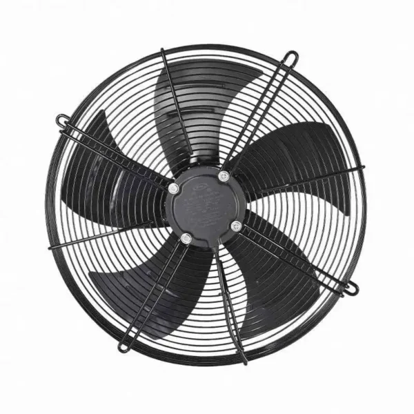 Duct Ventilation Fan, 500mm, 20", Steel, Axial - view 4