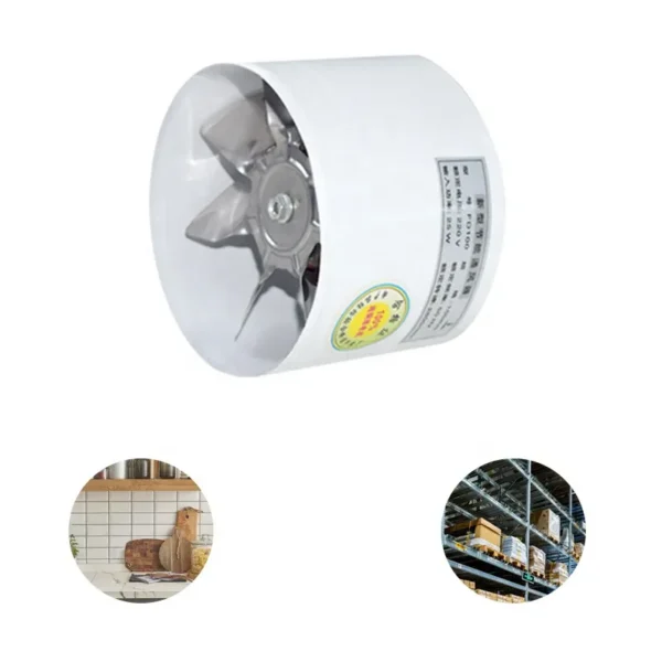 Duct Ventilator, 110V, Cast - view 6