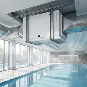 Ductable Suspended Industrial Dehumidifier, SHIDA, 168L