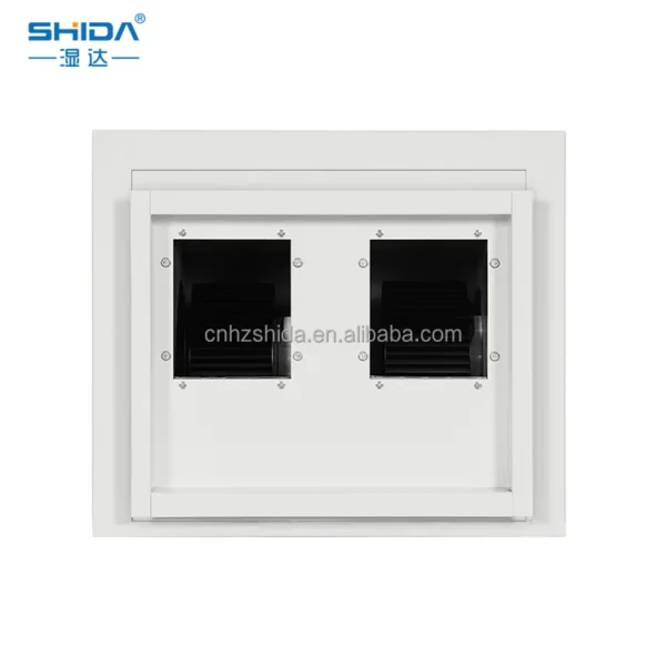 Ductable Suspended Industrial Dehumidifier, SHIDA, 168L - view 3
