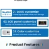 Ductable Suspended Industrial Dehumidifier, SHIDA, 168L - view 6