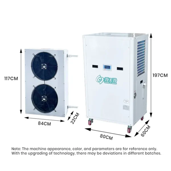 Ducted Air Conditioner, 7HP, 380V50Hz - view 2