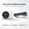 Ducted Air Conditioner, Ceiling, Inverter