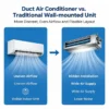 Ducted Air Conditioner, Ceiling, Inverter - view 3