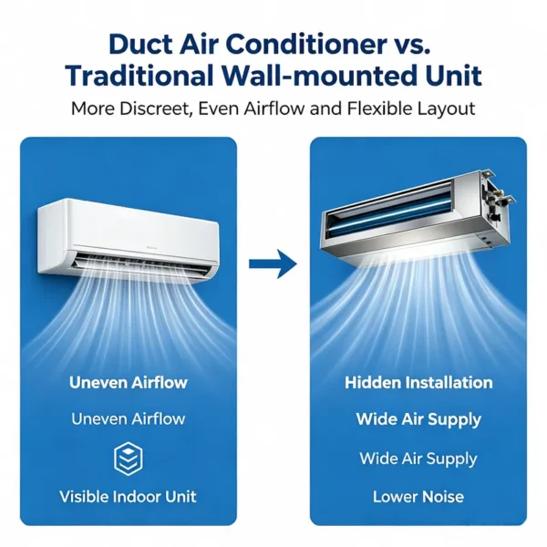 Ducted Air Conditioner, Ceiling, Inverter - view 3