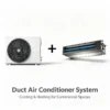 Ducted Air Conditioner, Ceiling, Inverter - view 4