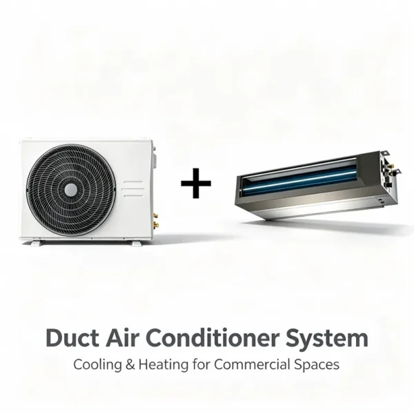 Ducted Air Conditioner, Ceiling, Inverter - view 4
