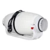Ducted Exhaust Ventilation Fan, Plastic, Inline - view 5