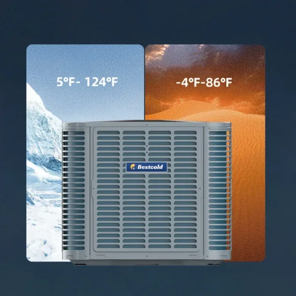 Ducted Split Unit, R454B, 208