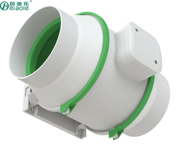 Ducted Ventilation Fan, 220V, 4inches, Ceiling - view 2