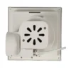 Ducting Solar Exhaust Fan, Roof, 110 V, Plastic - view 2
