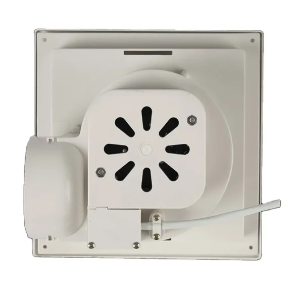 Ducting Solar Exhaust Fan, Roof, 110 V, Plastic - view 2