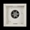 Ducting Solar Exhaust Fan, Roof, 110 V, Plastic - view 3