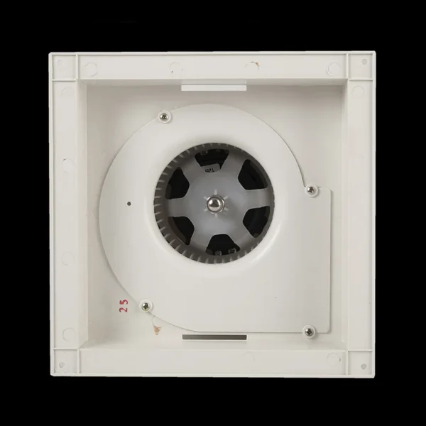 Ducting Solar Exhaust Fan, Roof, 110 V, Plastic - view 3