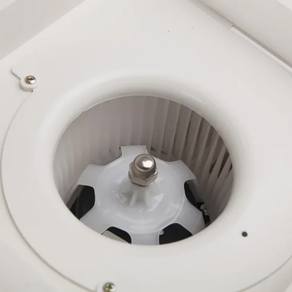 Ducting Solar Exhaust Fan, Roof, 110 V, Plastic - view 5