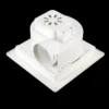 Ducting Solar Exhaust Fan, Roof, 110 V, Plastic - view 6
